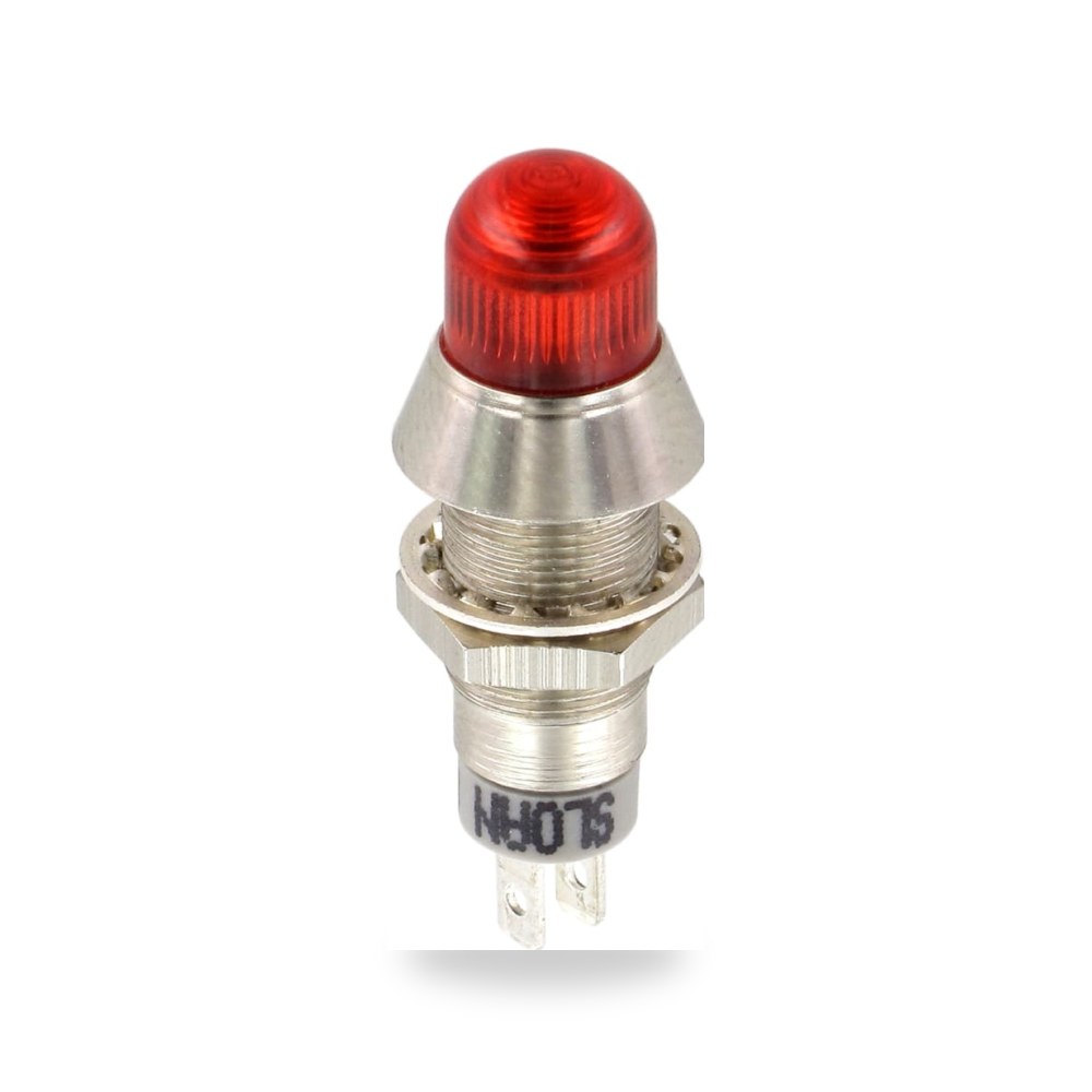 لمبة بيان وإشارة لوحات 28V أحمر 8.2 مم RS PRO ريمكو للتوريدات الصناعية (Reemco Industrial)