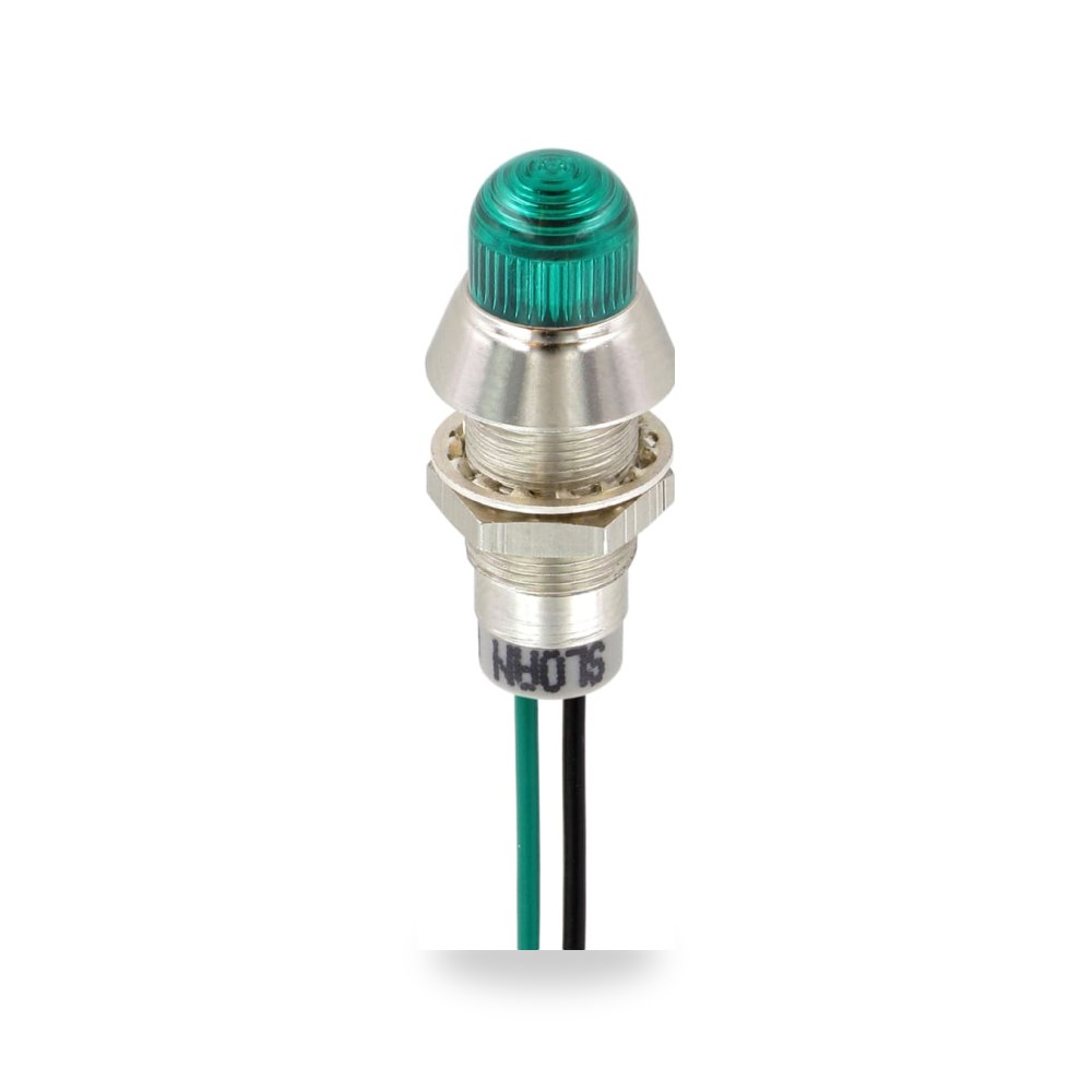 لمبة بيان وإشارة لوحات 28V أخضر 8.2 مم RS PRO ريمكو للتوريدات الصناعية (Reemco Industrial)