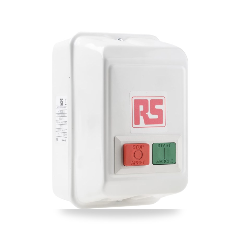 بادئ تشغيل محركات كهربائية 5.5 طراز C RS PRO ريمكو للتوريدات الصناعية (Reemco Industrial)