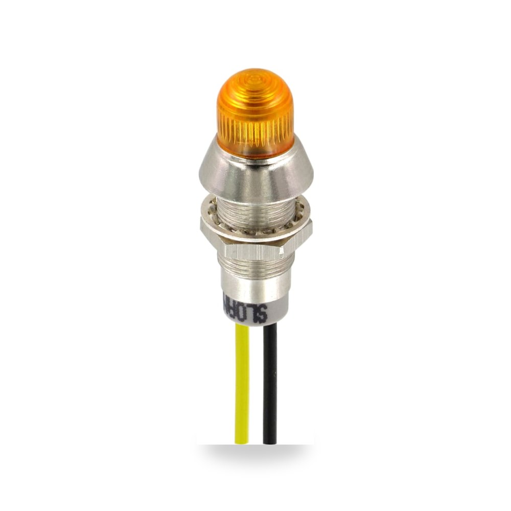 لمبة بيان وإشارة لوحات 28V أصفر 8.2 مم RS PRO ريمكو للتوريدات الصناعية (Reemco Industrial)