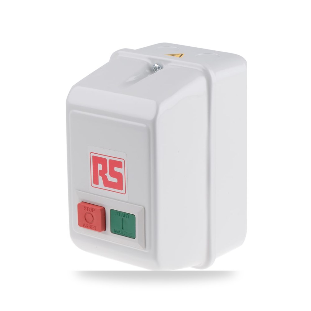 بادئ تشغيل محركات كهربائية 4.5 كيلوواط RS PRO ريمكو للتوريدات الصناعية (Reemco Industrial)