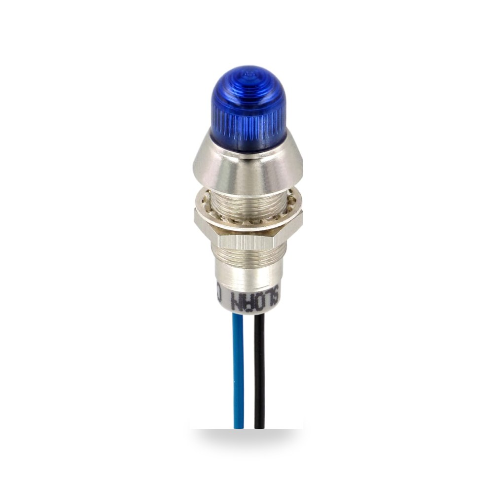 لمبة بيان وإشارة لوحات 28V DC أزرق طراز ريمكو للتوريدات الصناعية (Reemco Industrial)
