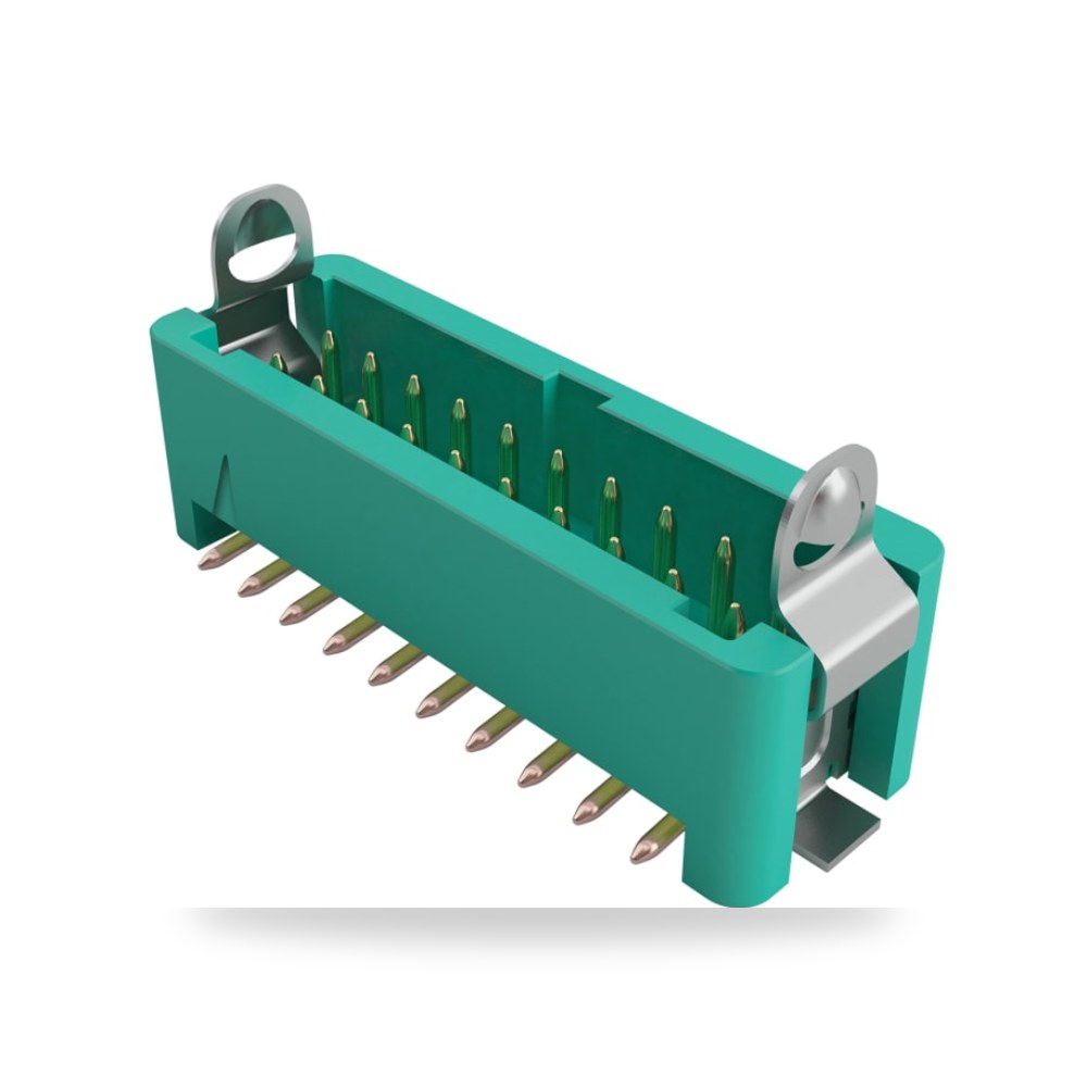 موصل وبن هيدر بوردات PCB 10 خط خطوة 1.25 مم ريمكو للتوريدات الصناعية (Reemco Industrial)