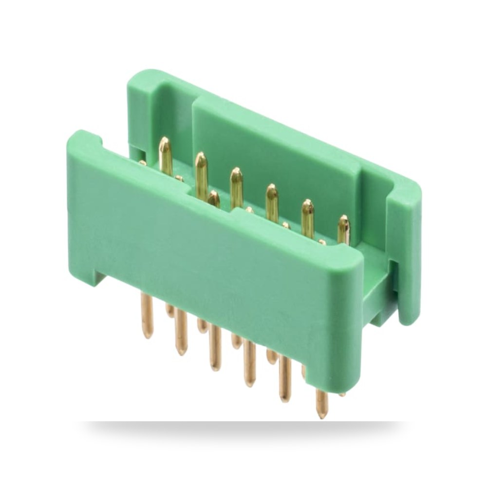 موصل وبن هيدر بوردات PCB 10 خط خطوة 1.25 طراز ريمكو للتوريدات الصناعية (Reemco Industrial)