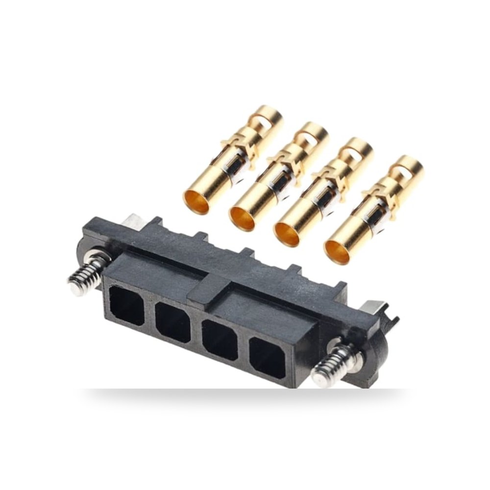 سوكت ومقبس بوردات إلكترونية سطحية PCB 4 أطراف ريمكو للتوريدات الصناعية (Reemco Industrial)