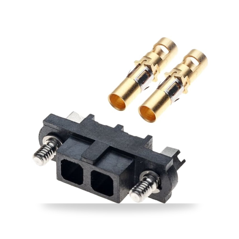سوكت ومقبس بوردات إلكترونية سطحية PCB 2 أطراف ريمكو للتوريدات الصناعية (Reemco Industrial)