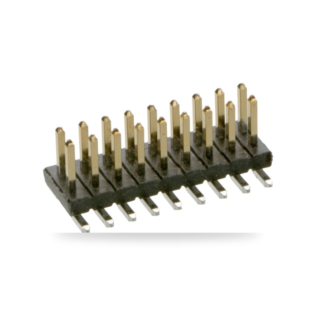 موصل وبن هيدر بوردات PCB 14 خط خطوة 1.27 مم ريمكو للتوريدات الصناعية (Reemco Industrial)