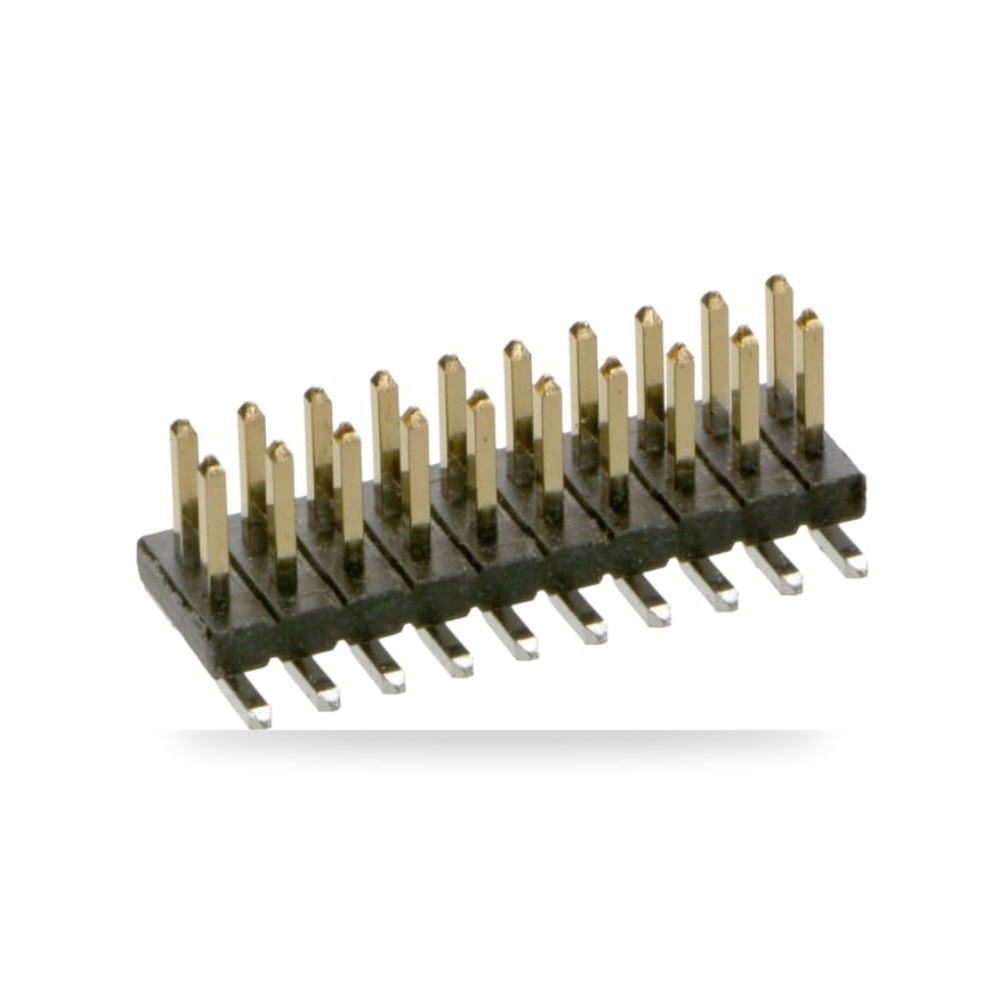 موصل وبن هيدر بوردات PCB 20 خط خطوة 1.27 طراز ريمكو للتوريدات الصناعية (Reemco Industrial)