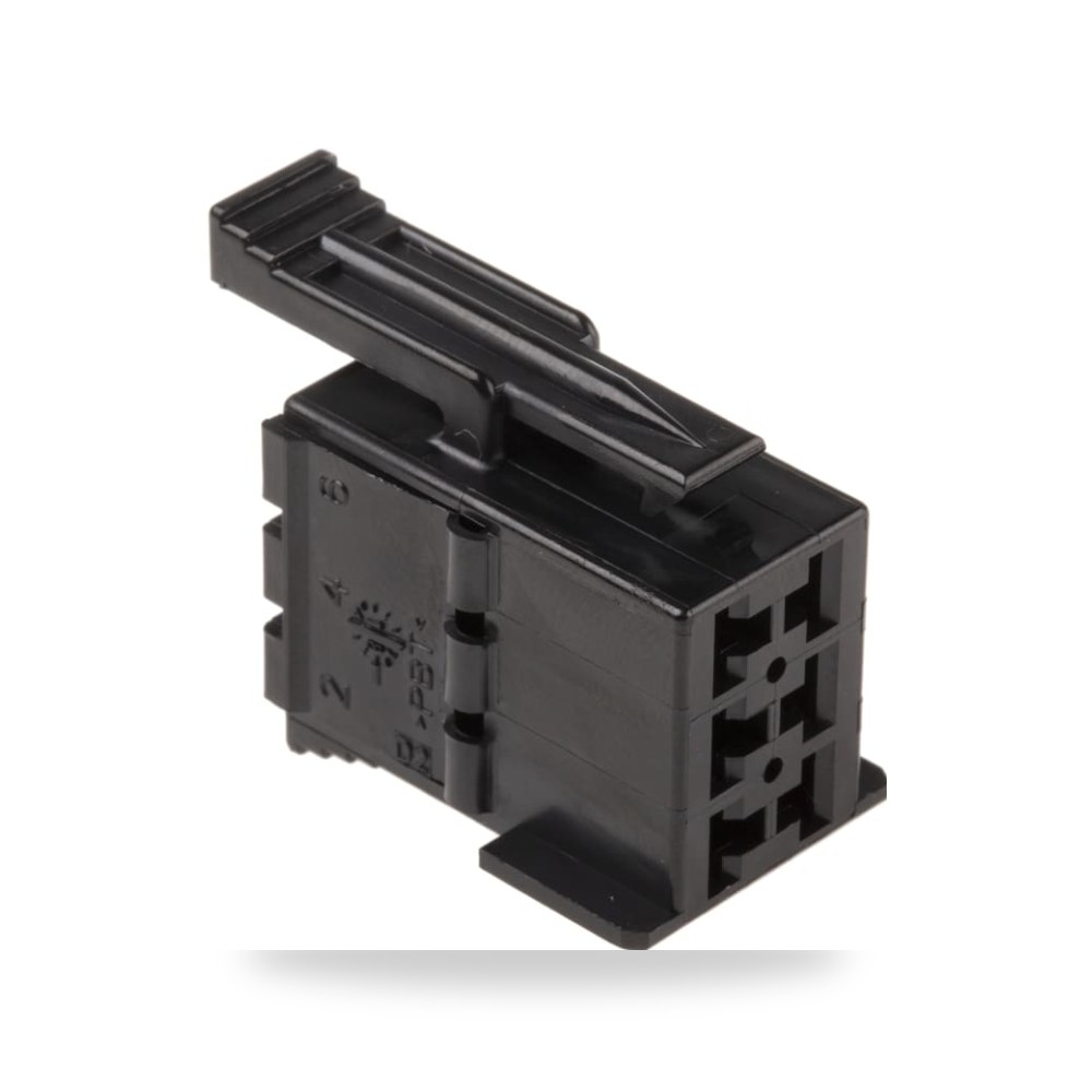 فيش وموصل كهرباء سيارات 6 خط صناعي طراز V RS ريمكو للتوريدات الصناعية (Reemco Industrial)