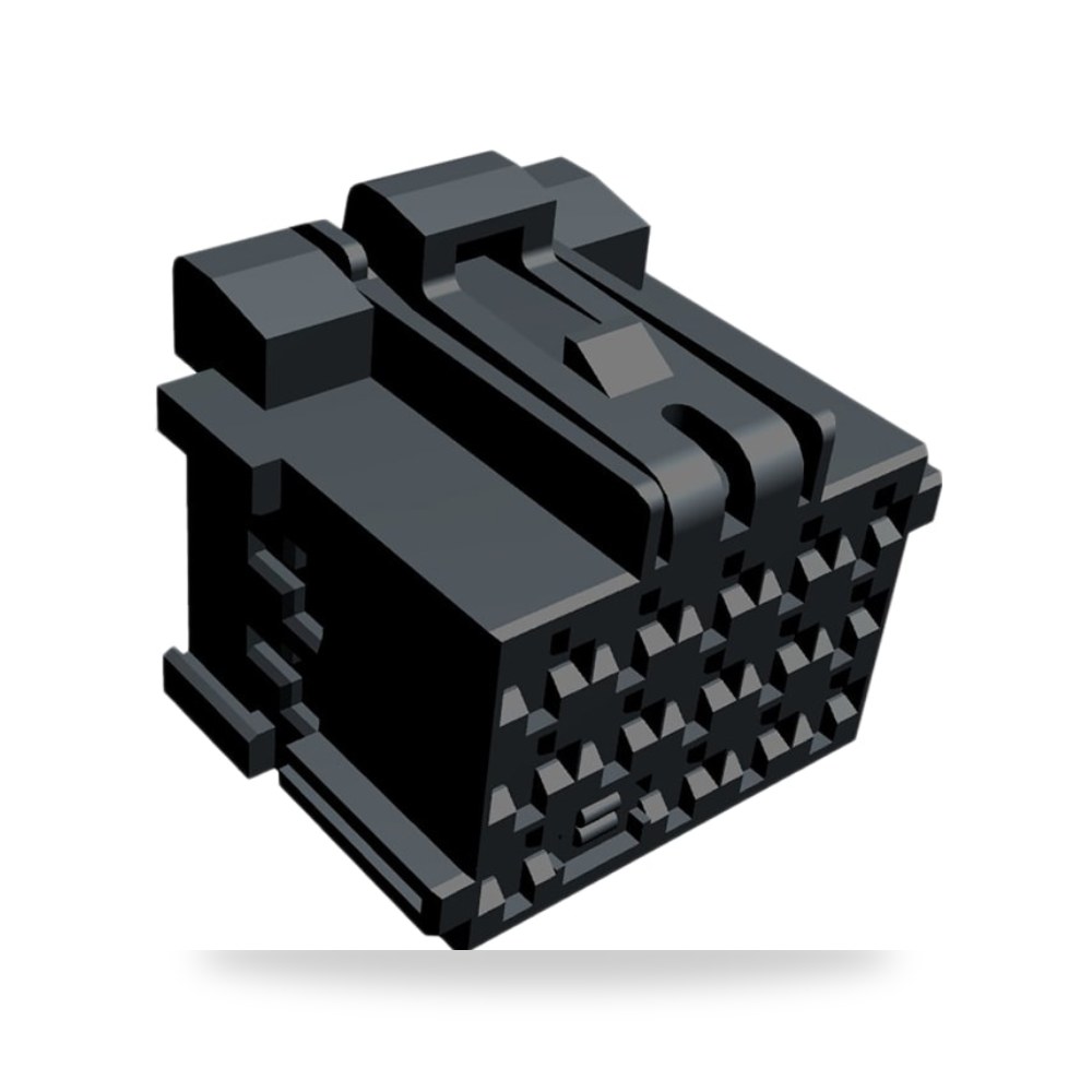 فيش وموصل كهرباء سيارات 14 عالي الكفاءة RS ريمكو للتوريدات الصناعية (Reemco Industrial)