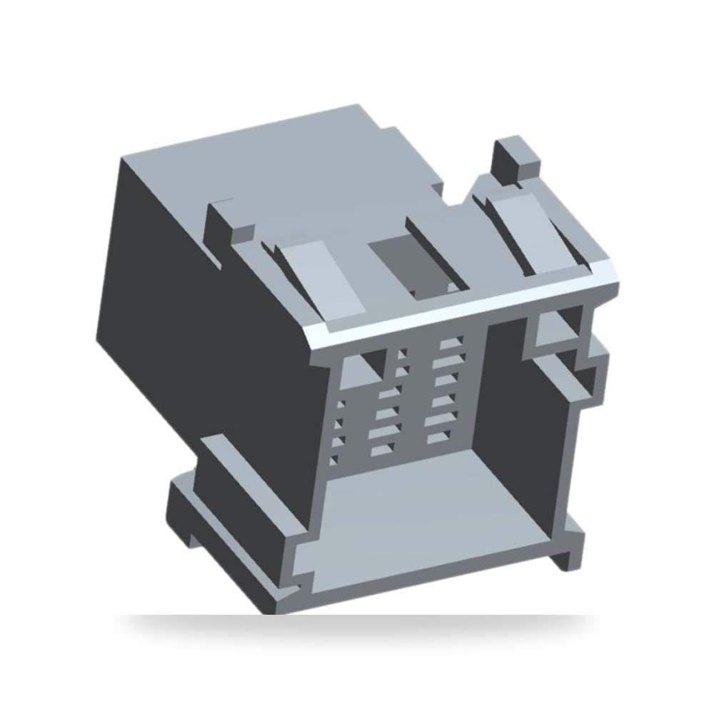 فيش وموصل كهرباء سيارات 12 خط طراز F شاق RS ريمكو للتوريدات الصناعية (Reemco Industrial)