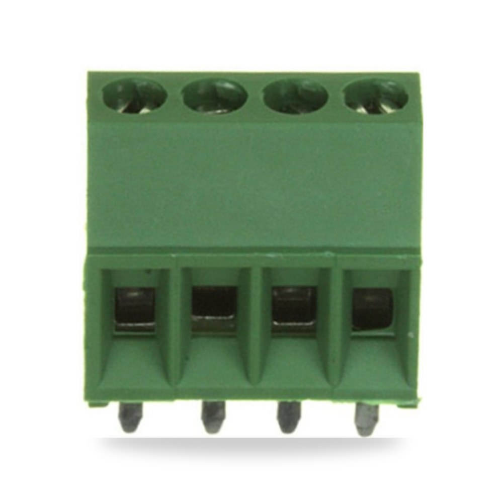 روزتة وبلوك أطراف بوردات PCB 4 خط خطوة 2.54 ريمكو للتوريدات الصناعية (Reemco Industrial)