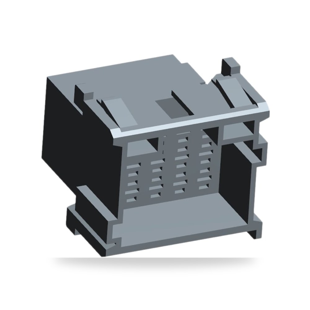 فيش وموصل كهرباء سيارات 15 فولاذي RS PRO ريمكو للتوريدات الصناعية (Reemco Industrial)