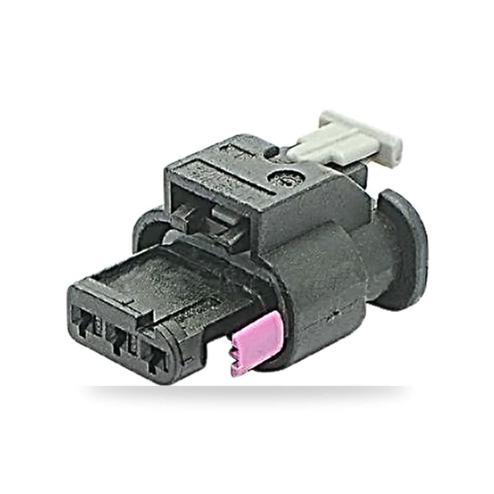 فيش وموصل كهرباء سيارات 3 خط طراز B صناعي RS ريمكو للتوريدات الصناعية (Reemco Industrial)