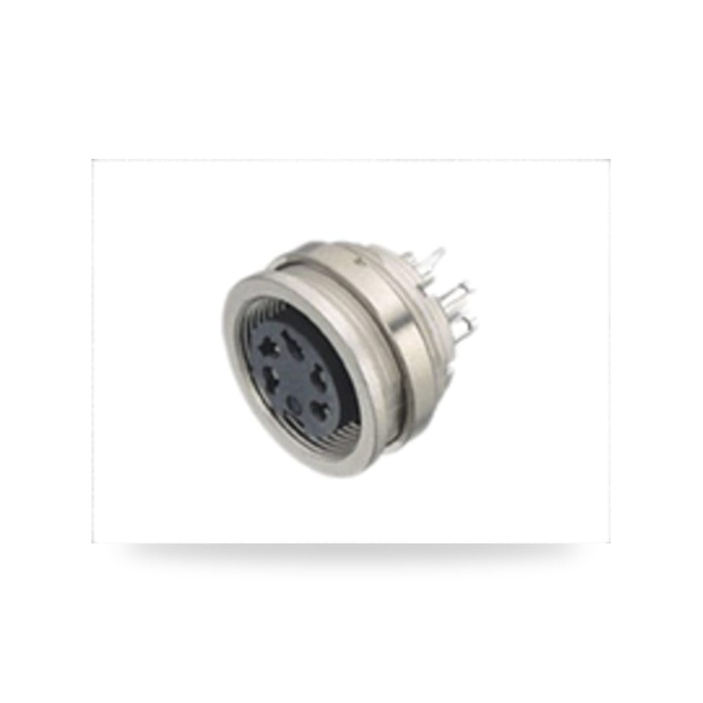 موصل دائري صناعي معتمد M16 5 أطراف لوحات ريمكو للتوريدات الصناعية (Reemco Industrial)