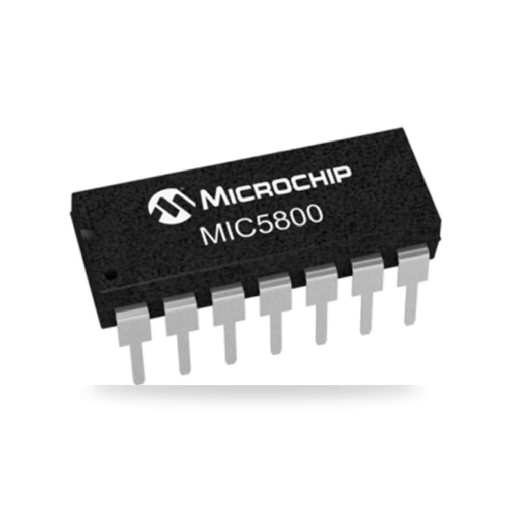 شريحة ماسك منطقي Latch 8 Bit إلكترونية IC 14 ريمكو للتوريدات الصناعية (Reemco Industrial)