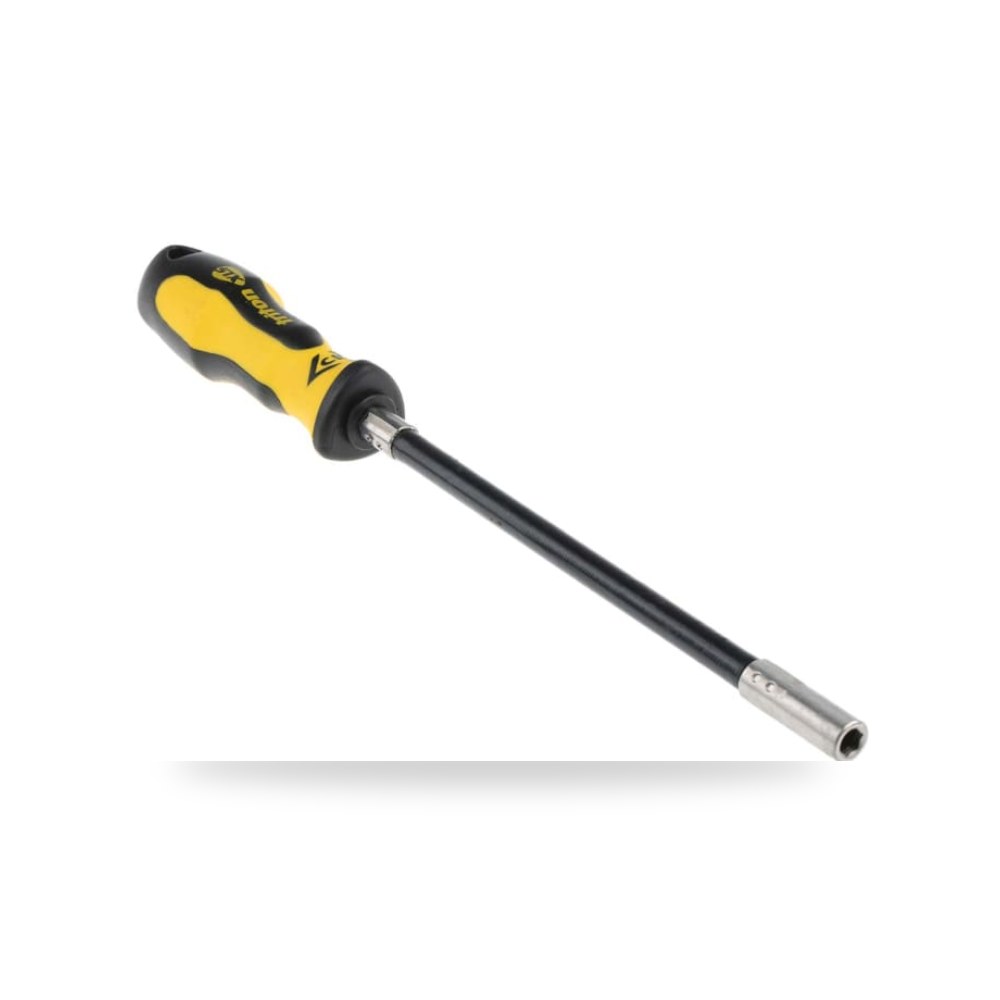 مفك لقم صواميل سداسي يدوي 6 mm 310 مم صناعي ريمكو للتوريدات الصناعية (Reemco Industrial)