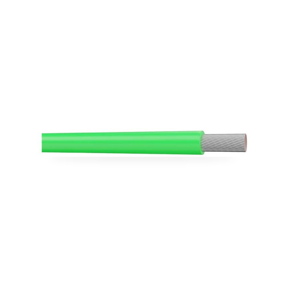 سلك توصيل بوردات مرن 18 AWG أصفر وأخضر بطول 200 م Axindus KY33A04N جهد 750V سلسلة KY33 آر