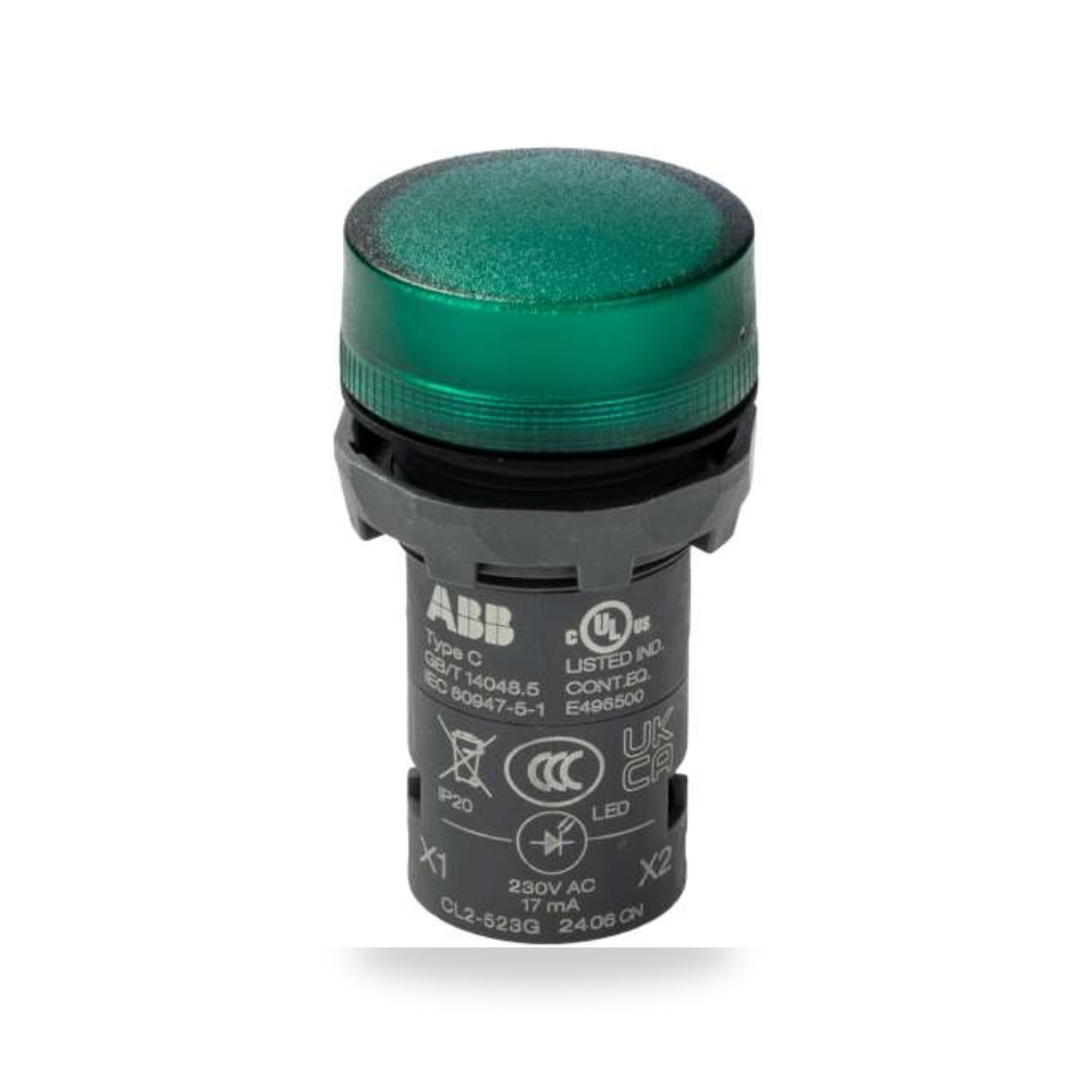 لمبة بيان وإشارة لوحات تحكم طراز A صناعي RS ريمكو للتوريدات الصناعية (Reemco Industrial)