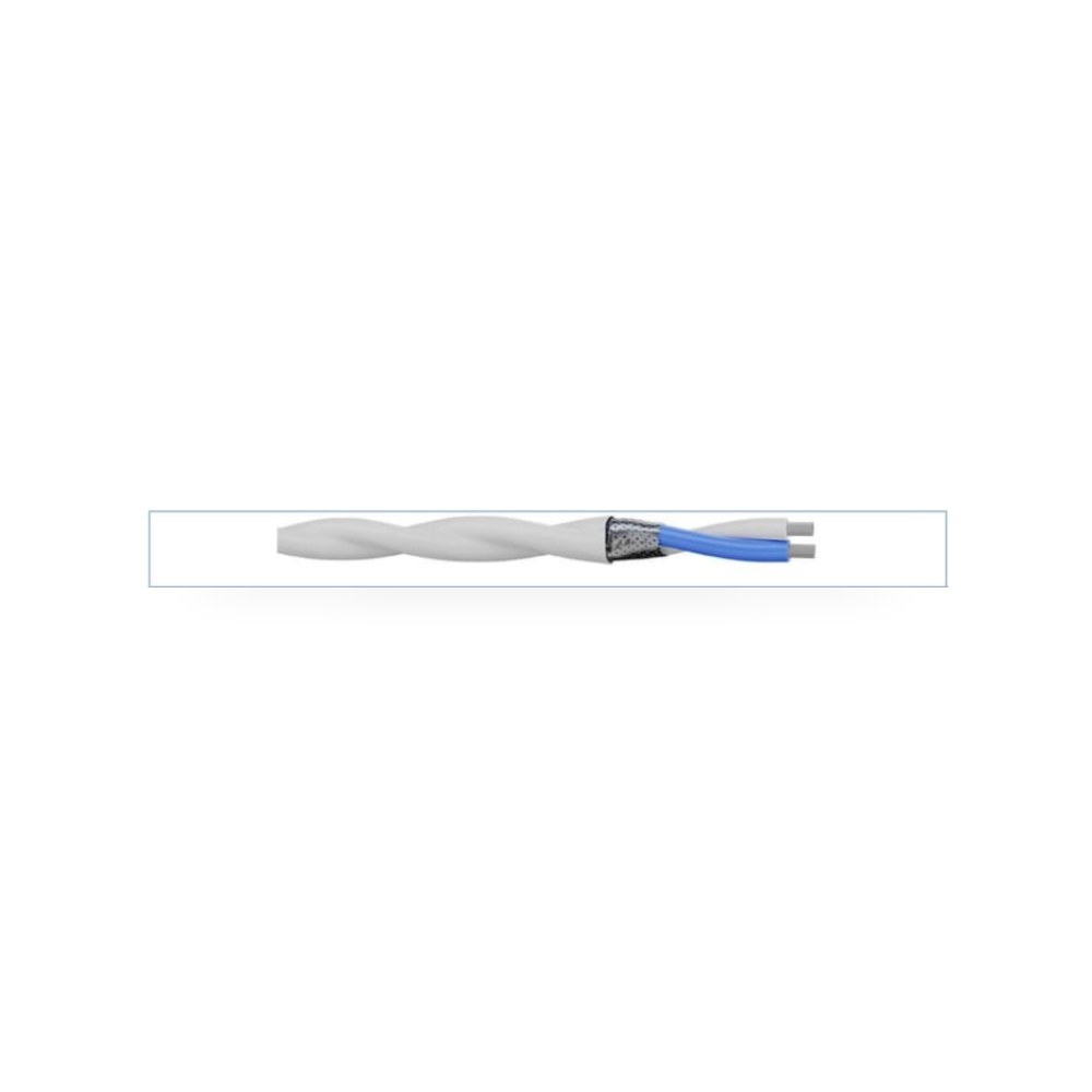 سلك توصيل مرن بوردات 24 AWG أبيض 250 طراز ريمكو للتوريدات الصناعية (Reemco Industrial)