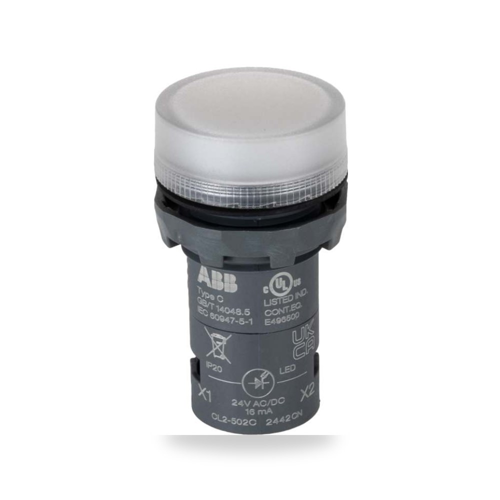 لمبة بيان وإشارة لوحات تحكم طراز A شاق RS PRO ريمكو للتوريدات الصناعية (Reemco Industrial)