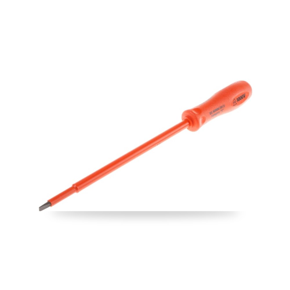 مفك براغي عازل 1000V 203 مم صلب ريمكو للتوريدات الصناعية (Reemco Industrial)