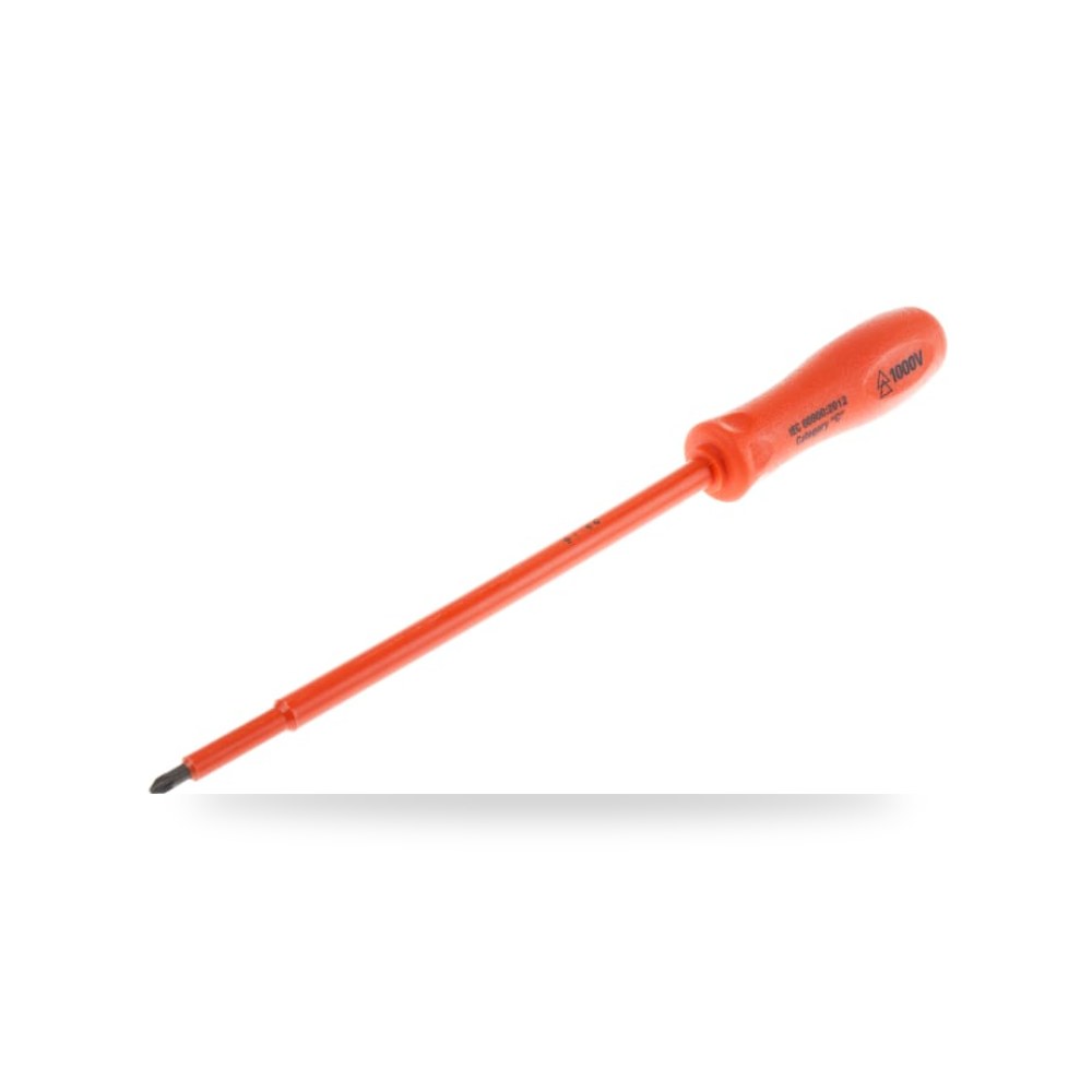 مفك براغي عازل 1000V PZ1 200 مم RS PRO ريمكو للتوريدات الصناعية (Reemco Industrial)