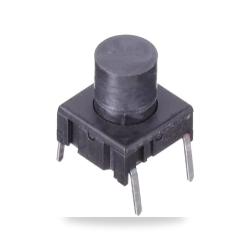 مفتاح لمسي تكتيكي أسود 24 طراز D صناعي RS PRO ريمكو للتوريدات الصناعية (Reemco Industrial)