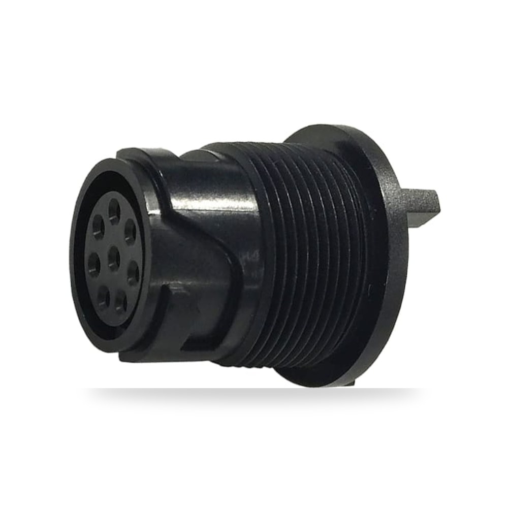 موصل دائري صناعي معتمد 8 أطراف ذكر طراز E RS ريمكو للتوريدات الصناعية (Reemco Industrial)