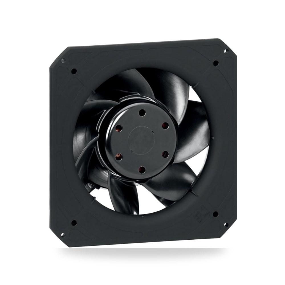 مروحة تبريد محورية للكبائن 24V DC 80 طراز S ريمكو للتوريدات الصناعية (Reemco Industrial)