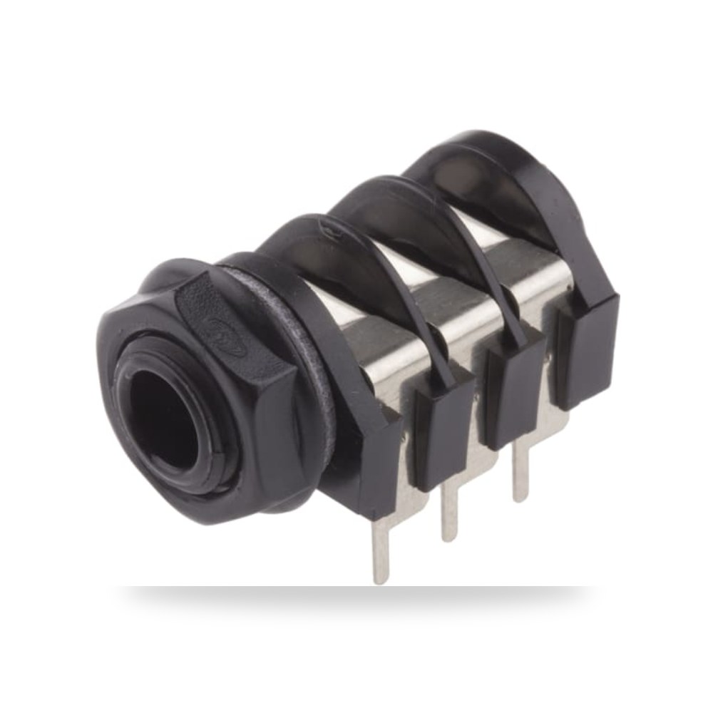 مقبس توصيل جاك صوتي وإشارات طراز B شاق RS PRO ريمكو للتوريدات الصناعية (Reemco Industrial)