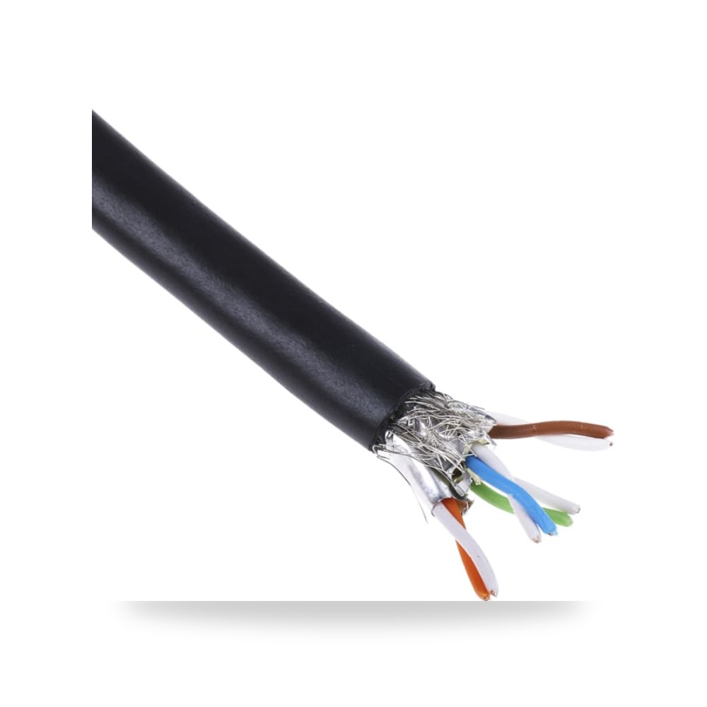 كابل شبكات إيثرنت CAT6A 50 صناعي RS PRO ريمكو للتوريدات الصناعية (Reemco Industrial)