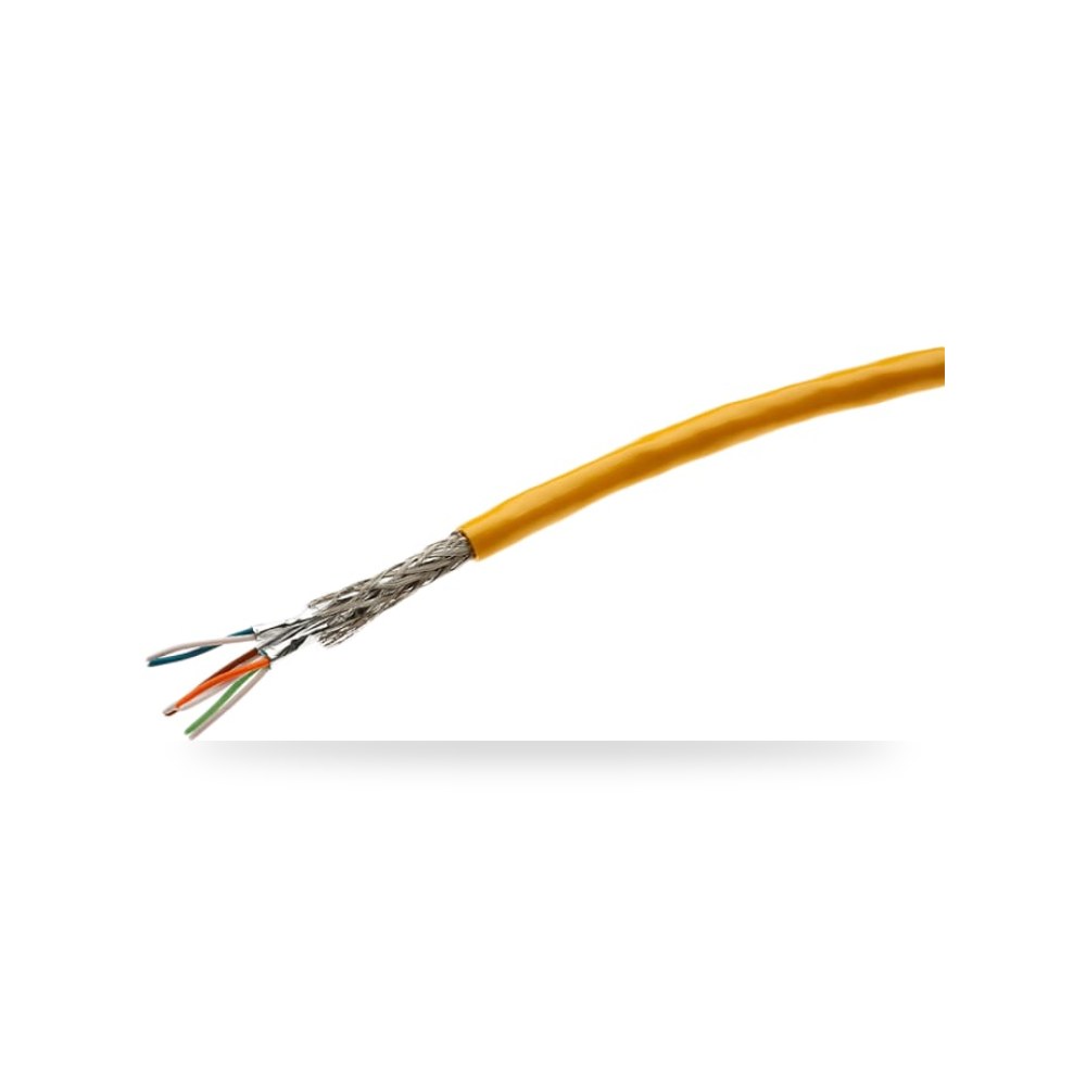 كابل شبكات إيثرنت CAT6A 50 متر معتمد للمشاريع ريمكو للتوريدات الصناعية (Reemco Industrial)