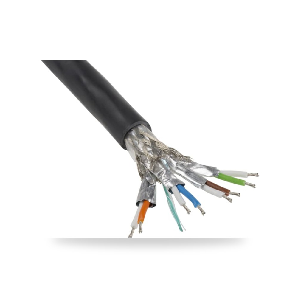 كابل شبكات إيثرنت CAT7 100 متر عالي الكفاءة ريمكو للتوريدات الصناعية (Reemco Industrial)