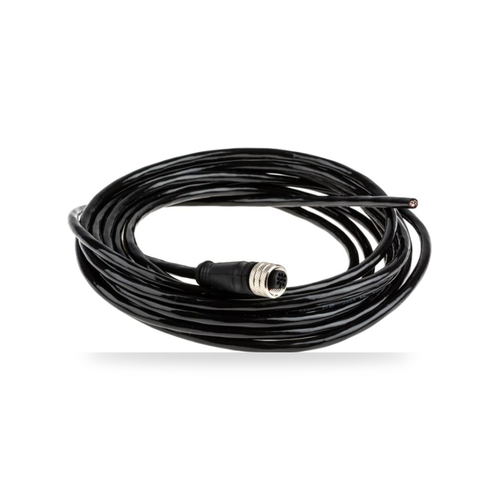 كابل توصيل حساسات ومشغلات M12 4 فئة G R صناعي ريمكو للتوريدات الصناعية (Reemco Industrial)