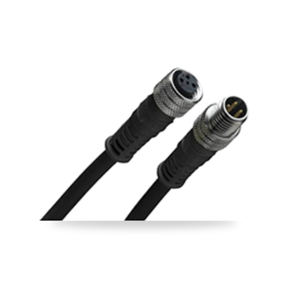 كابل توصيل حساسات ومشغلات M12 4 فئة G S صناعي ريمكو للتوريدات الصناعية (Reemco Industrial)