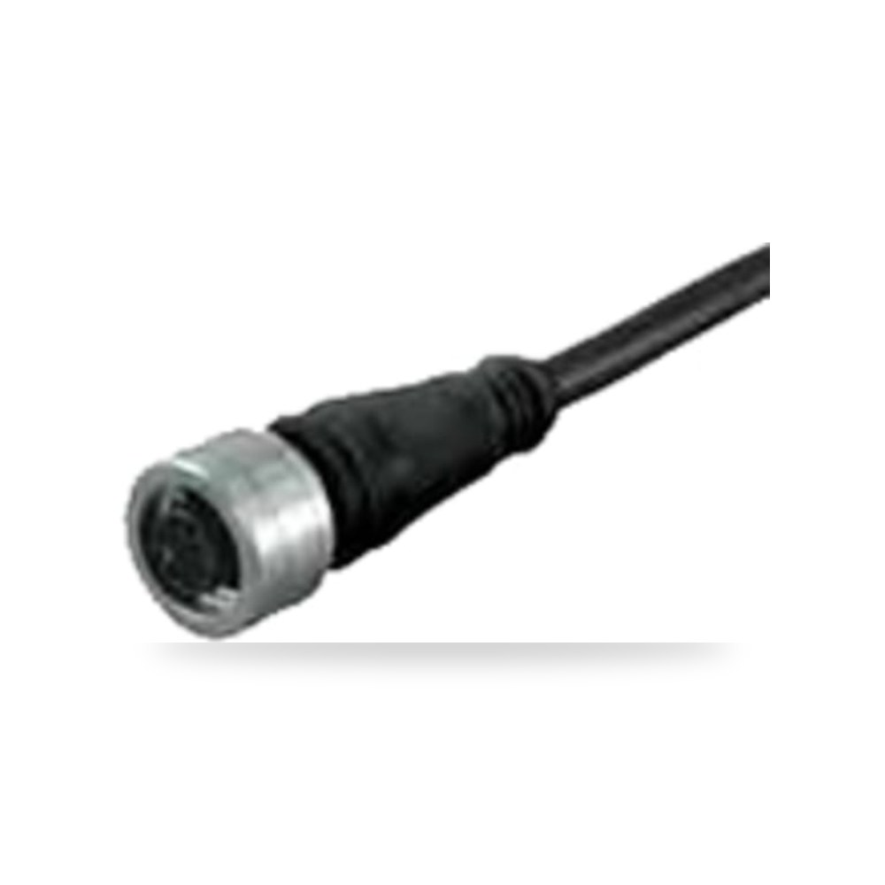 كابل توصيل حساسات ومشغلات M12 8 طراز G صناعي ريمكو للتوريدات الصناعية (Reemco Industrial)