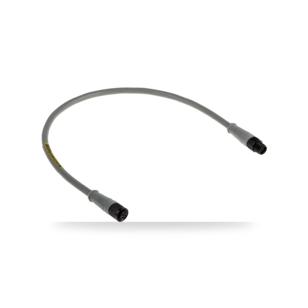 كابل توصيل حساسات ومشغلات M12 5 فئة C S صناعي ريمكو للتوريدات الصناعية (Reemco Industrial)
