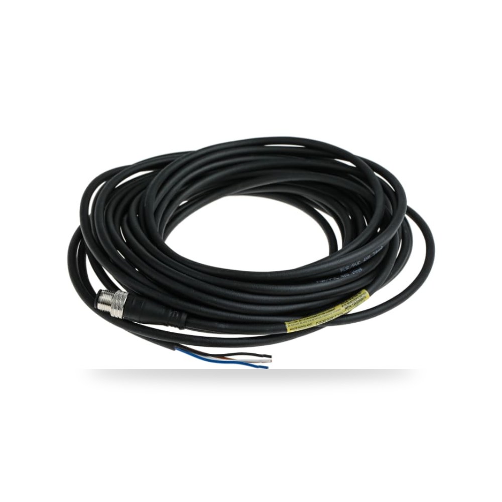 كابل توصيل حساسات ومشغلات M12 4 فئة G T صناعي ريمكو للتوريدات الصناعية (Reemco Industrial)