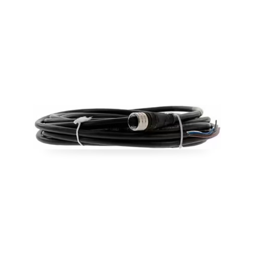كابل توصيل حساسات ومشغلات M12 5 فئة C T صناعي ريمكو للتوريدات الصناعية (Reemco Industrial)