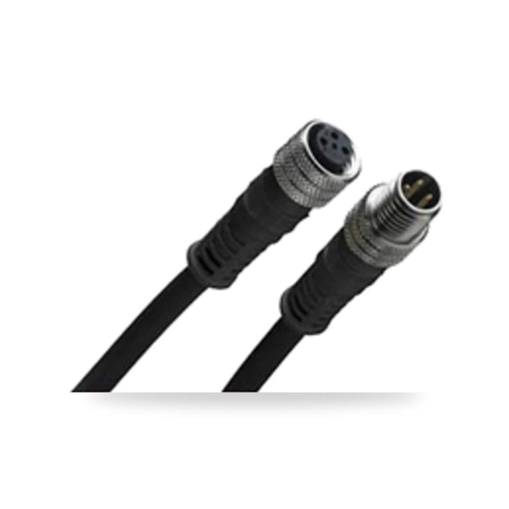 كابل توصيل حساسات ومشغلات M12 4 فئة G V صناعي ريمكو للتوريدات الصناعية (Reemco Industrial)
