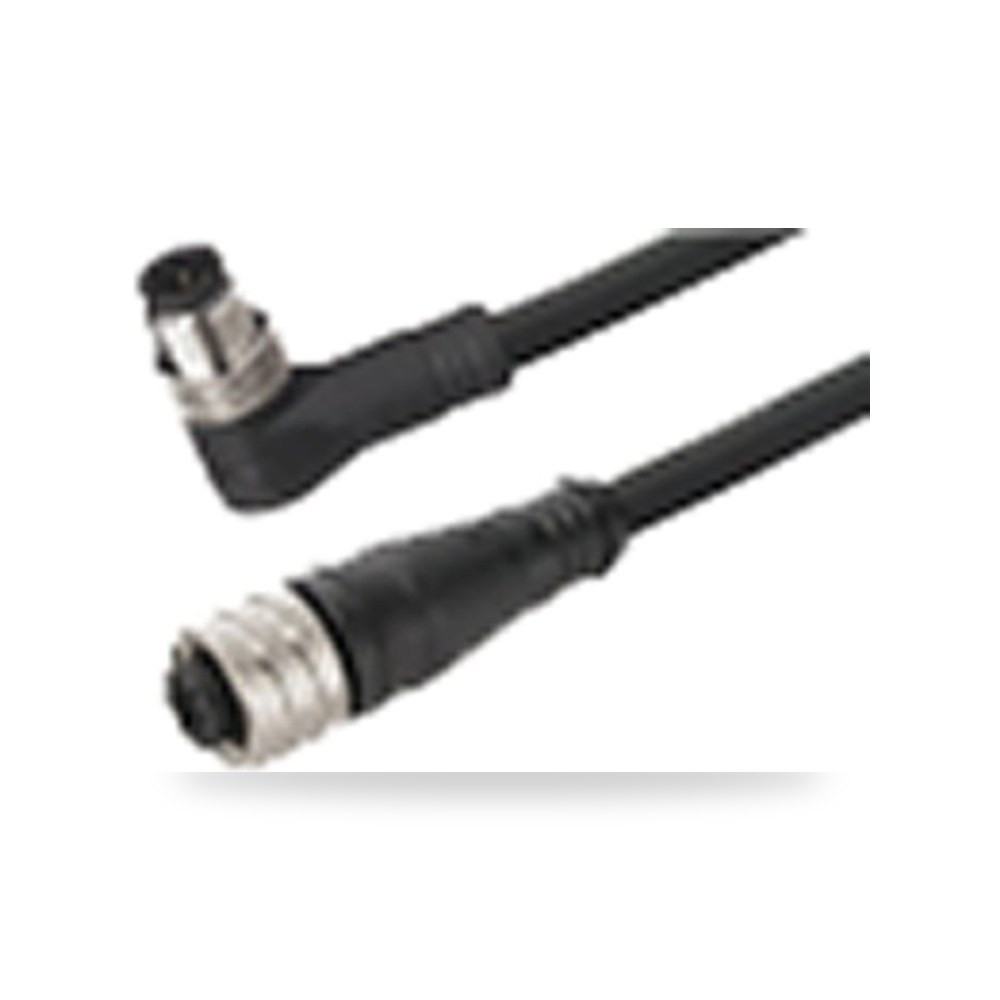 كابل توصيل حساسات ومشغلات M12 5 فئة C V صناعي ريمكو للتوريدات الصناعية (Reemco Industrial)