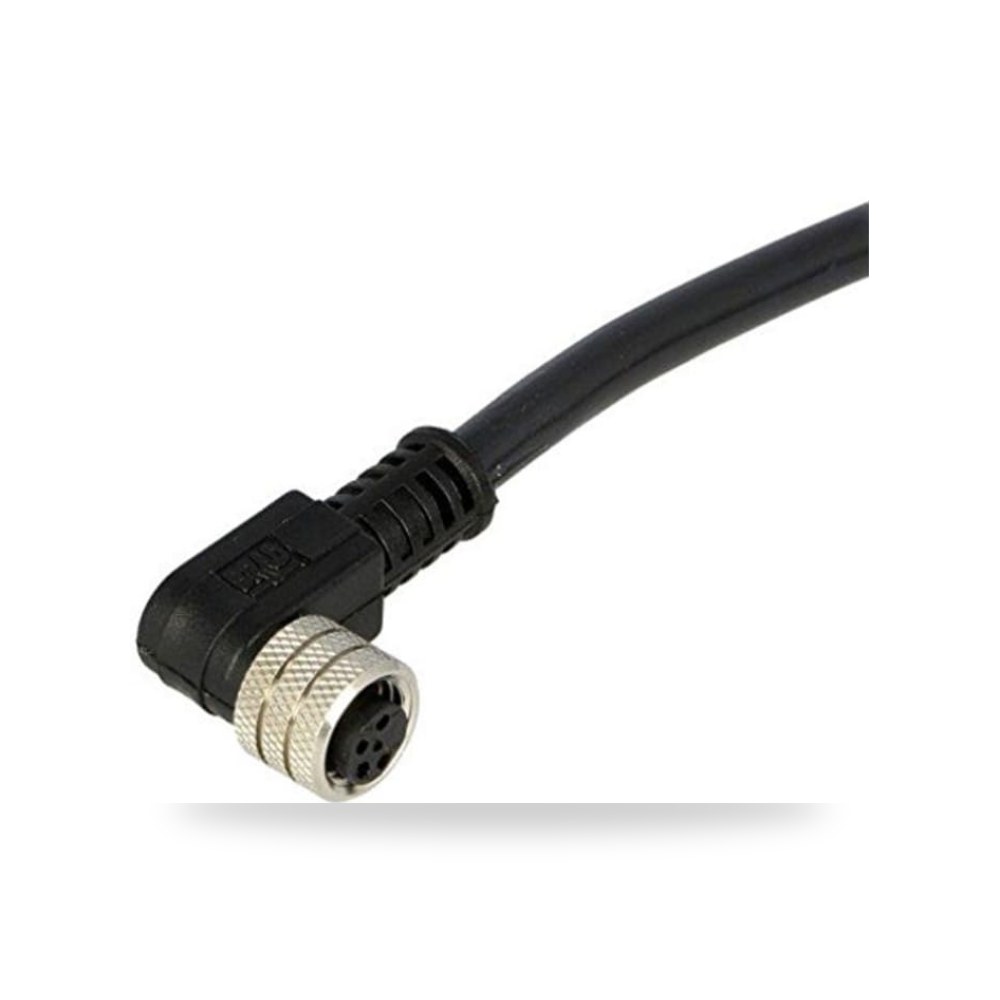 كابل توصيل حساسات ومشغلات M8 4 طراز L صناعي ريمكو للتوريدات الصناعية (Reemco Industrial)