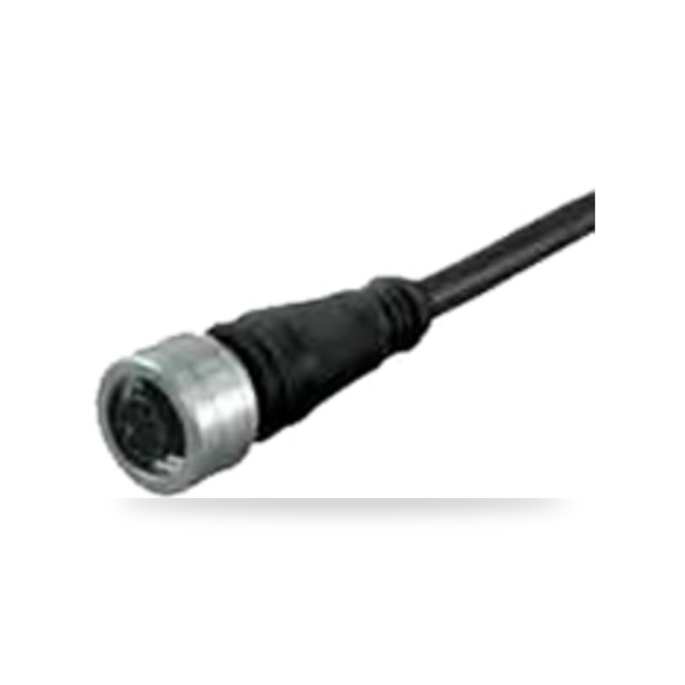 كابل توصيل حساسات ومشغلات M12 3 أطراف طراز V ريمكو للتوريدات الصناعية (Reemco Industrial)