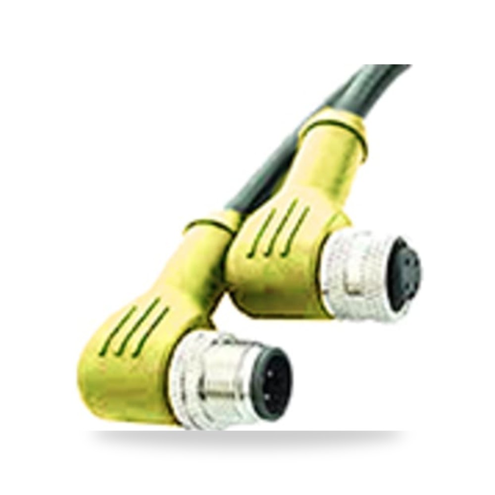 كابل توصيل حساسات ومشغلات M8 3 طراز S شاق RS ريمكو للتوريدات الصناعية (Reemco Industrial)