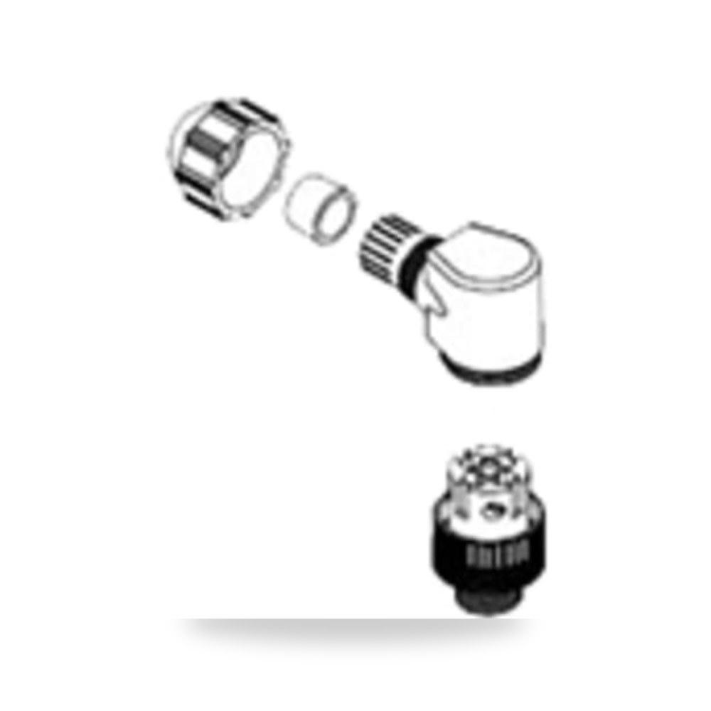 موصل دائري صناعي معتمد M12 5 طراز D شاق RS ريمكو للتوريدات الصناعية (Reemco Industrial)