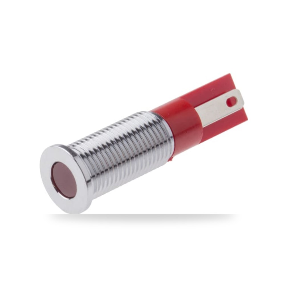 لمبة بيان وإشارة لوحات 6V DC أحمر صناعي RS ريمكو للتوريدات الصناعية (Reemco Industrial)