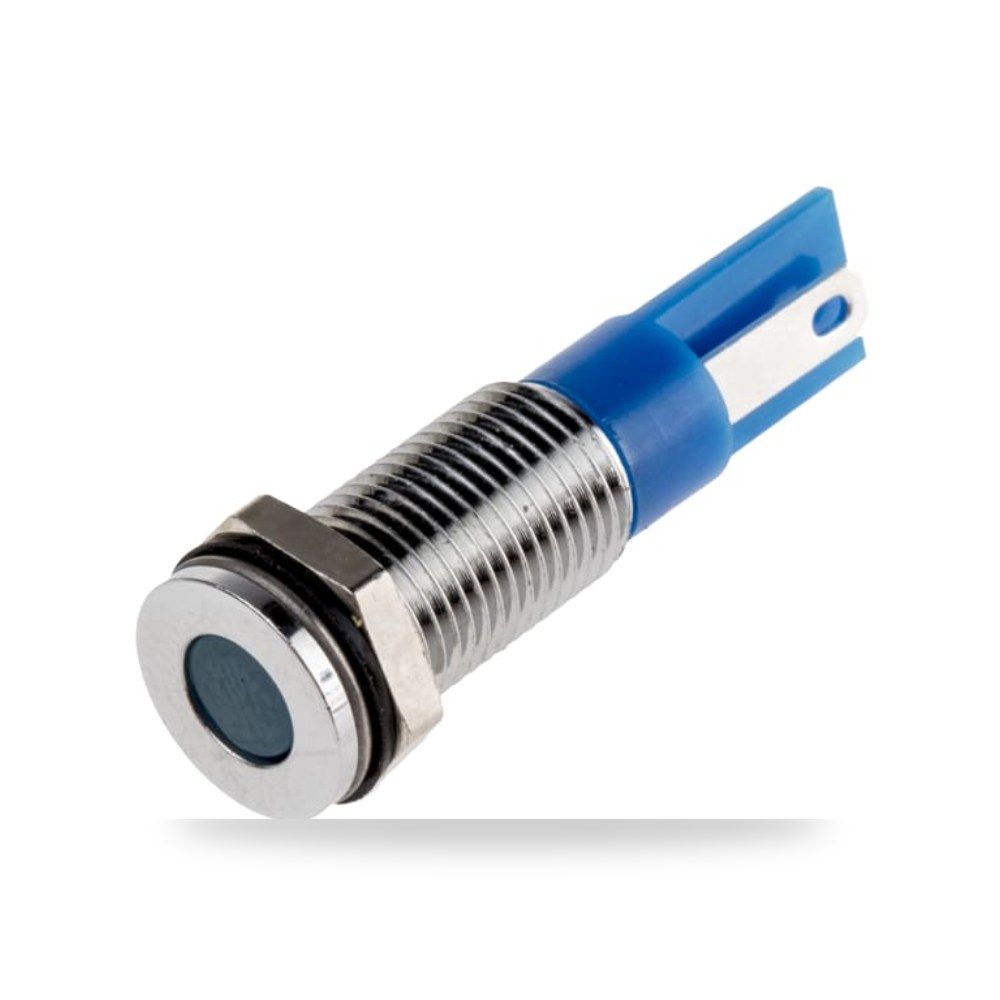 لمبة بيان وإشارة لوحات 24V DC أزرق طراز R RS ريمكو للتوريدات الصناعية (Reemco Industrial)