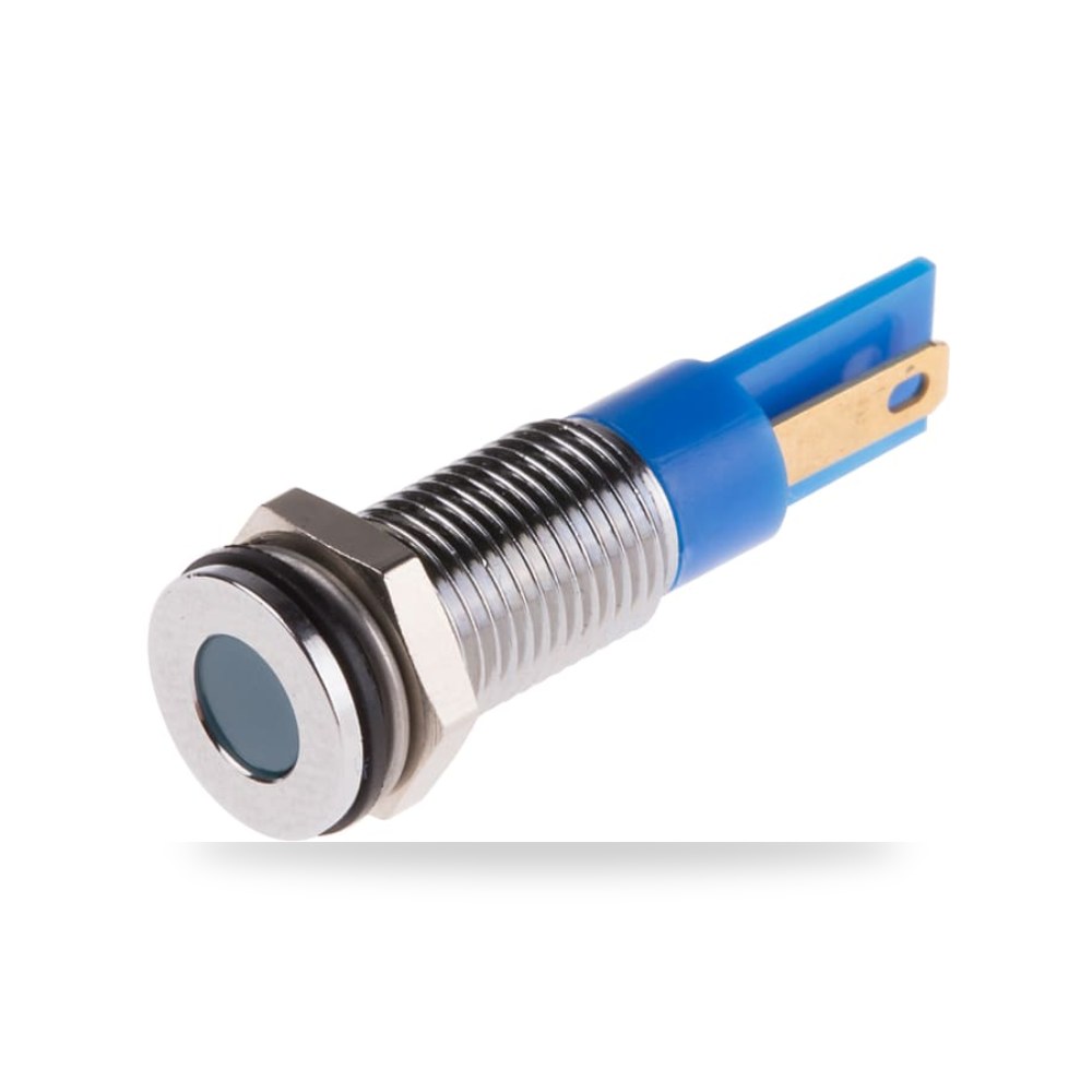 لمبة بيان وإشارة لوحات 12V DC أزرق طراز F RS ريمكو للتوريدات الصناعية (Reemco Industrial)
