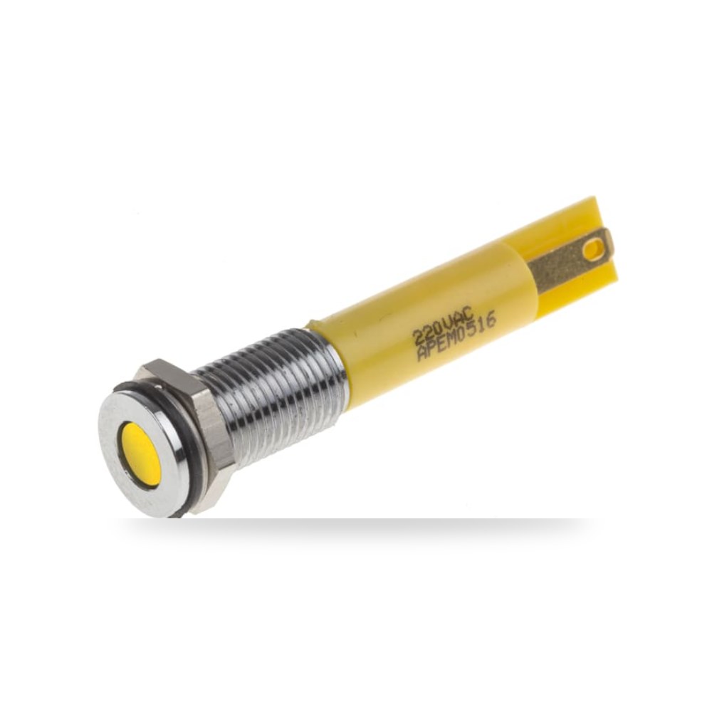 لمبة بيان وإشارة لوحات 220V AC عزل متطور RS ريمكو للتوريدات الصناعية (Reemco Industrial)